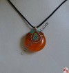 Amber pendant