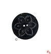 Lotus buffalo-horn button (packet of 10)