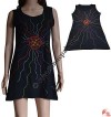 Sun emb top dress