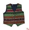 Acrylic-cotton men outer top