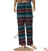 Acrylic-cotton trouser