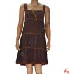 Cotton 3-step joined dress