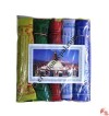 Cotton prayer flag25 (rolls of 5)