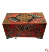 Painted treasure box (rectangle)