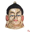 Wooden Buddha mask