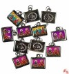 Deities plastic locket (packet of 12)