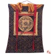 Om Mandala small Thangka