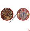 Wheel of Life fridge magnet