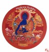 Medicine Buddha fridge magnet