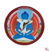 Samantabhadra fridge magnet