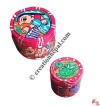 Mithila small round box set of 2