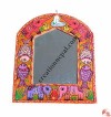Mithila top-round medium mirror