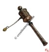 Tiny copper prayer wheel