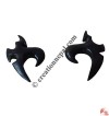 Bone stick ear ring13