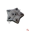 Star bone button1 (packet of 10)
