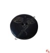 Carved bone button8 (packet of 10)