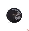Carved bone button9 (packet of 10)