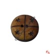Carved bone button10 (packet of 10)