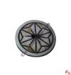 Carved bone button11 (packet of 10)