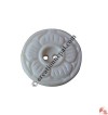 Carved bone button13 (packet of 10)
