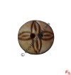 Tiny size bone button (packet of 10)