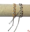 Net design hemp hand band