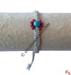 Center beads hemp hand band