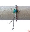 Center beads hemp hand band2