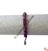 Cotton-silk braided hand band