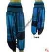 3-pattern cotton loose trouser