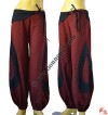 TD patch design cotton trouser