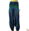 Afgani design tie-dye trouser
