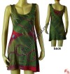 Hand emb flex tie-dye dress1