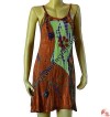 Hand emb flex tie-dye dress2