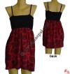 Half-body printed sinkar top dress