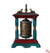 Table-stand decorative prayer wheel 5