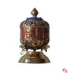 8-auspicious signs stand prayer wheel2