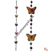 Felt beads-Butterfly decorative hanging