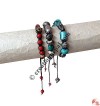 Mix beads wrist band5