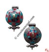 Kalachakra assorted ghau pendant