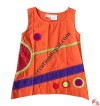 Fine cotton kids dress