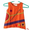 Fine cotton kids dress