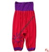 Spiral-cut sun sinkar kids trouser