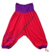 Spiral-cut sun sinkar kids trouser