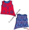 Bubble prints and patch sinkar  kids dress