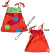 Sinkar cotton kids map dress
