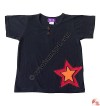 Sinkar kids star-patch t-shirt