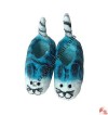 Strappy cat design baby shoes