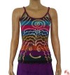 Rib multicolor stripes  tank top2