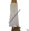 Malmal crochet flower-waist trouser